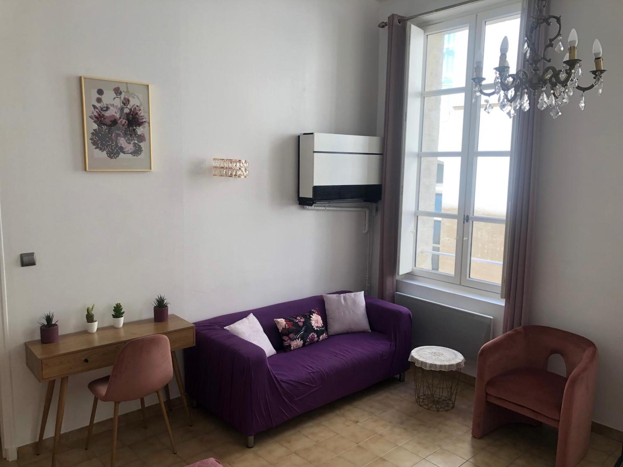Studio Au Coeur D'Avignon Intra-Muros Buitenkant foto
