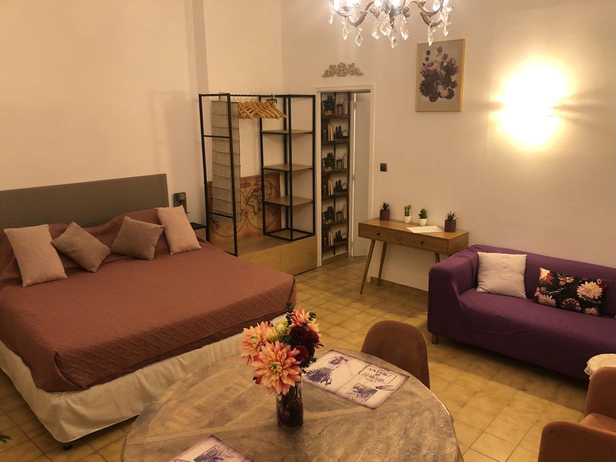 Studio Au Coeur D'Avignon Intra-Muros Buitenkant foto
